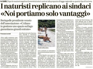 I naturisti replicano ai sindaci