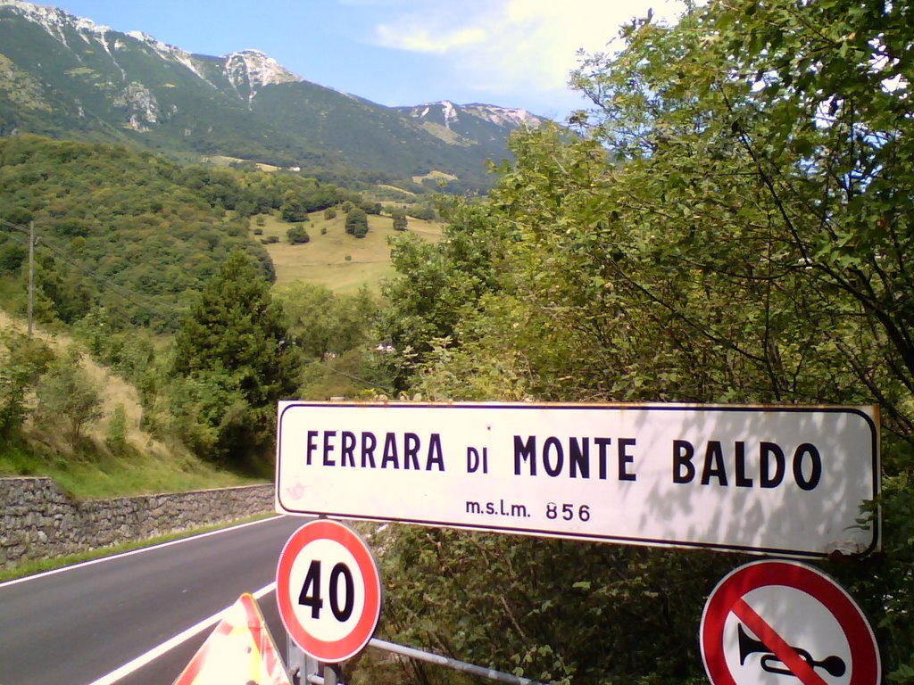 Frana a Ferrara di Monte Baldo, 150.000 € dalla Regione. Ora riaprire la SP8