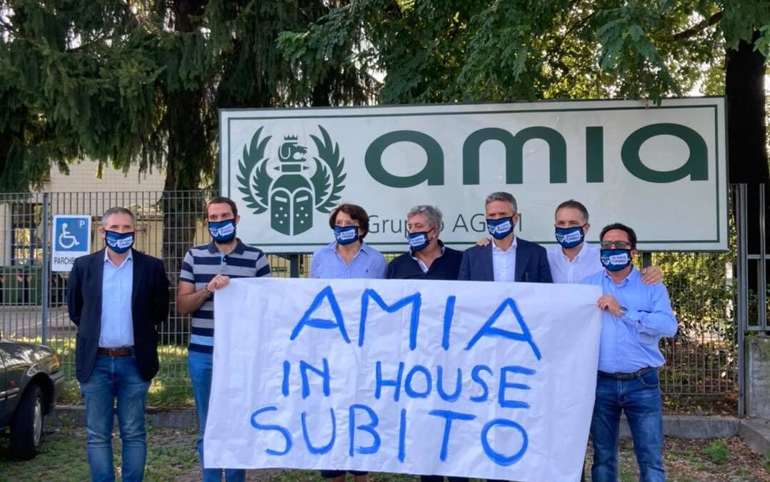 Amia in house: con il collega Casali abbiamo presentato una mozione in Consiglio regionale.