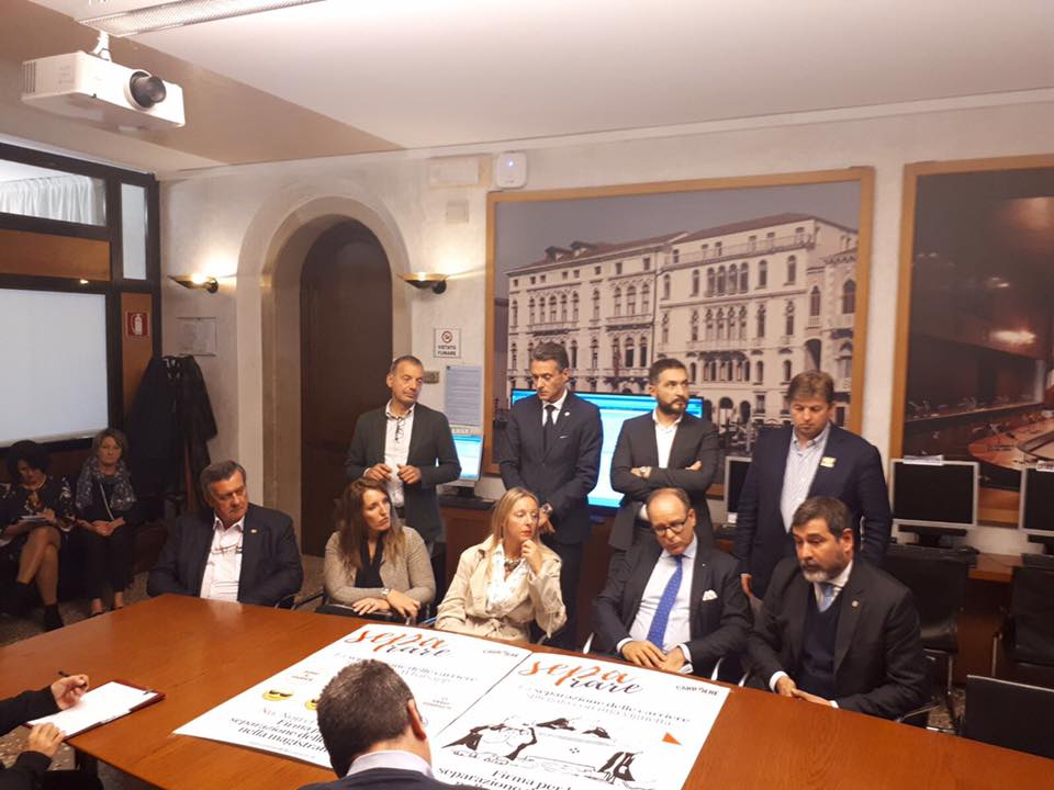Giustizia – Presentata a palazzo Ferro Fini una legge di iniziativa popolare per separare le carriere tra Magistratura giudicante e requirente.