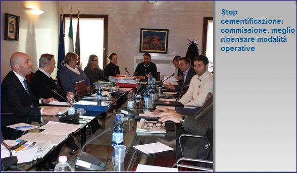 Stop cementificazione: Commissione, meglio ripensare modalità operative