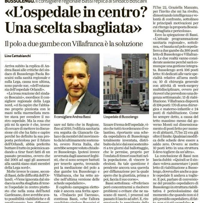 “L’ospedale in centro? Una scelta sbagliata”