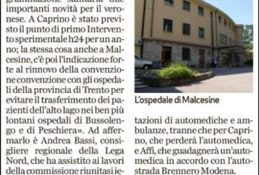 Primo intervento, Venezia sperimenta due nuovi “punti”