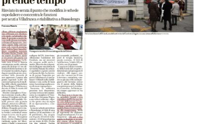 Il destino dell’Ospedale di Bussolengo?