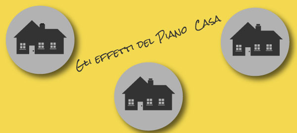 Gli effetti del piano casa nel Veneto