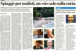 Consiglio Veneto approva legge per il turismo naturista