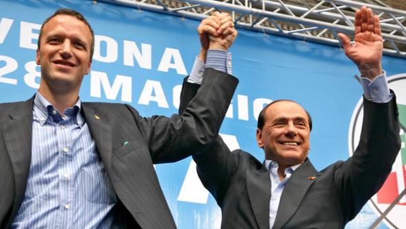 Il Giornale di Vicenza, 21 luglio 2017 – Tosi e Berlusconi