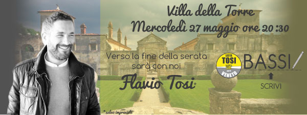 Festa di chiusura della mia campagna elettorale